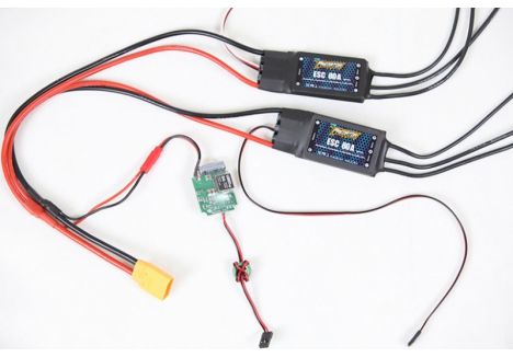 80A ESC X 2 With 8A Bec Xt90 (for 70mm A-10 V2)