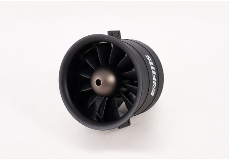 80mm Ducted Fan (12-Blade) With 3665-Kv2000 Inner Runner Motor (6S) V3 (for 80mm Ducted fan (12-blades) with 3665-Kv2000 inner runner motor V3)