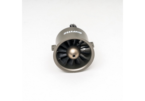 80mm Ducted Fan (12-Blade) With 3665-Kv2000 Inner Runner Motor (6S) V4 (for 80mm Ducted fan (12-blades) with 3665-Kv2000 inner runner motor V4)
