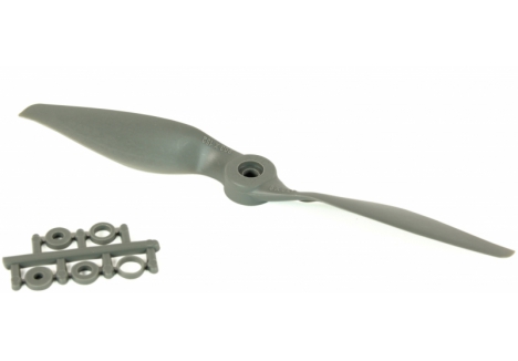 8x6 Thin Electric Propeller Pusher