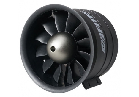 90mm Ducted Fan (12-Blade) With 3670-Kv1950 Inner Runner Motor (6S) (for 90mm Ducted fan (12-blades) with 3670-Kv1950 inner runner motor)