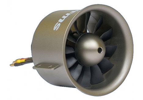90mm Ducted Fan (12-Blade) With 4068-Kv1850 Inner Runner Motor (6S) (for 90mm Ducted fan (12-blades) with 4068-Kv1850 inner runner motor)