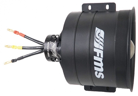 90mm Ducted Fan(12-Blade) Without Motor (for 90mm Avanti)