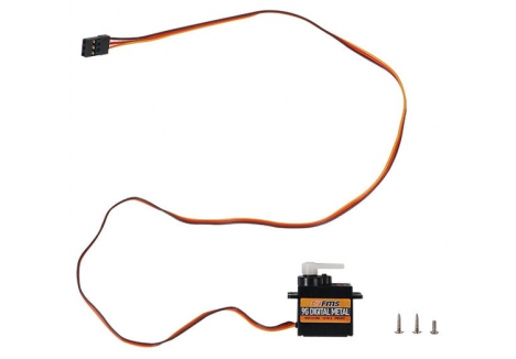 9G Digital Gear Servo Positive With 300mm Wire (for Rafale/ F-18/ Ranger/ Zero/ T28/ P51/ F4U)