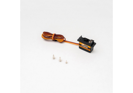 9G Digital Gear Servo Positive With 700mm Wire (for 1300mm PA-18)