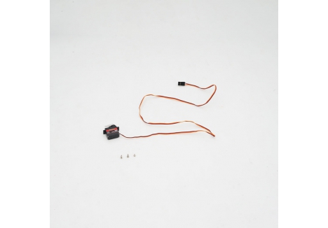 9G Digital Gear Servo Reverse With 300mm Wire (for 64mm F-18)
