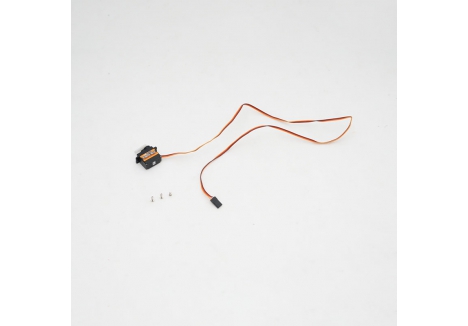 9G Digital Metal Gear Servo 54 Degree With 600mm Wire (for 1400mm P-40B)