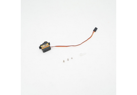 9G Digital Metal Gear Servo Positive With 150mm Wire ( for 1500mm P47)