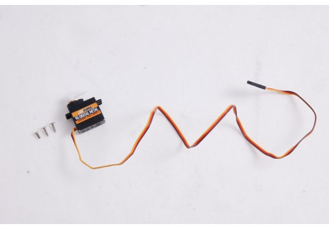 9G Digital Metal Gear Servo Reverse With 300mm Wire ( for 70mm F16 V2/ P-51D V7 & V8)