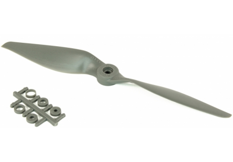 9x6 Thin Electric Propeller Pusher