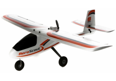 AeroScout S 2 1.1m BNF Basic - A-HBZ385001