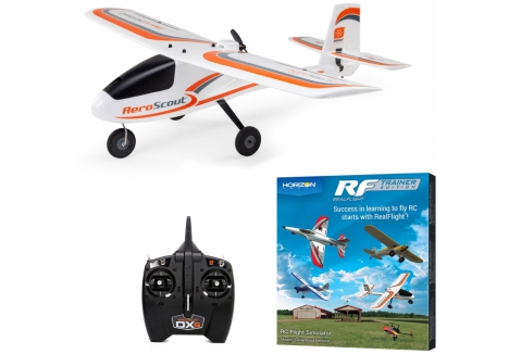 AeroScout S 2 1.1m RTF Basic with SAFE and RealFlight