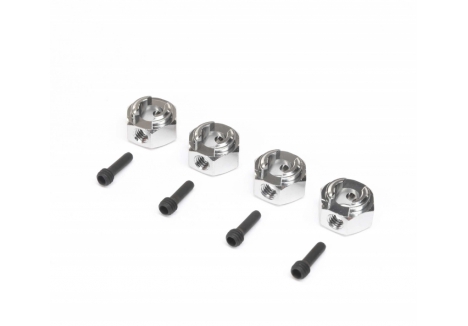 Aluminum Hex Hub, 12mm, Hard Anodized: RBX10 - Z-AXI232046