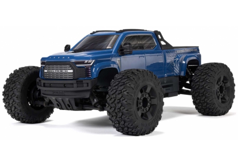 ARRMA 1/10 BIG ROCK 223S DSC 4X4 RTR Monster Truck Blue C-ARA4312V4T3