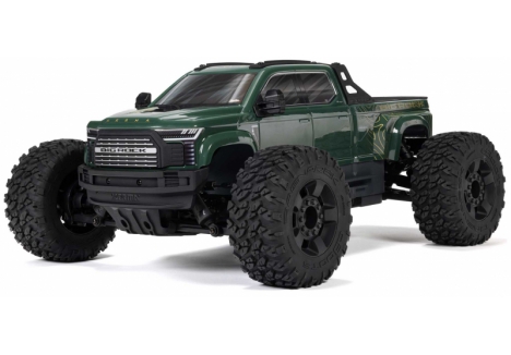 ARRMA 1/10 BIG ROCK 223S DSC 4X4 RTR Monster Truck Green C-ARA4312V4T2