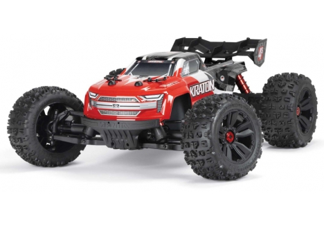 ARRMA 1/10 KRATON 4S 4X4 BLX Centre Diff Speed MT (Red) C-ARA4408V2T3