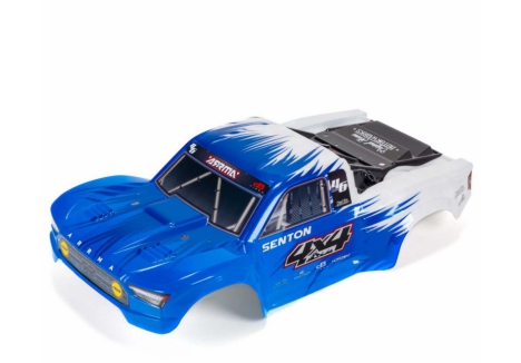 ARRMA 1/10 Painted Body, Blue: SENTON 4X4 MEGA Z-ARA402309