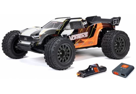 ARRMA 1/10 VORTEKS MEGA 550 4X2 ST with Battery & Charger Orange C-ARA3205ST1