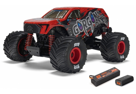 ARRMA 1/16 GORGON GROM 4X4 RTR Monster Truck Red C-ARA2130T2