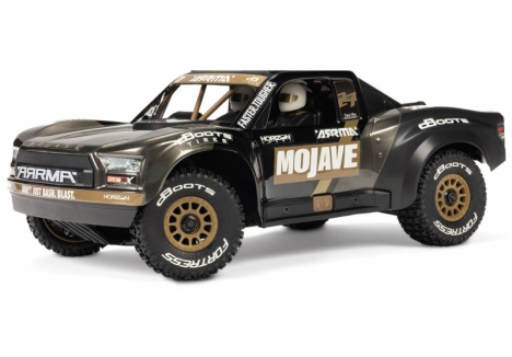ARRMA 1/16 MOJAVE GROM 223S BLX 4X4 DT (No Batt/Charger) Black C-ARA2304T1