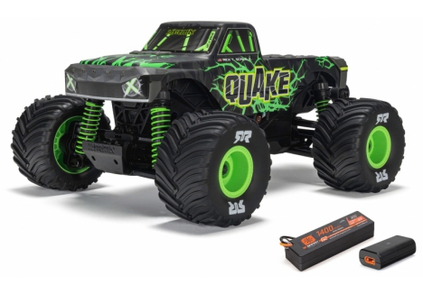 ARRMA 1/16 QUAKE GROM 4X4 RTR Monster Truck Green C-ARA2137T2