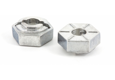 ARRMA 12mm Cast Alloy Wheel Hex 2 Pack RC Car AR330132