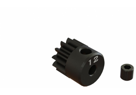 ARRMA 12T 0.8 Modulus 1/8 Scale CNC Steel Pinion Gear Z-ARA311074