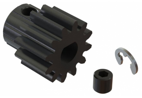 ARRMA 12T Mod1 Safe-D5 Pinion Gear Replacement Component Z-ARA311052