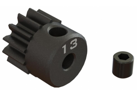 ARRMA 13T 0.8Mod 1/8 inch Bore CNC Steel Pinion Gear Z-ARA311075