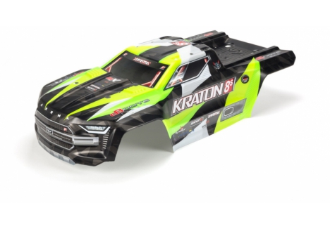 ARRMA 1/5 Painted Body, Green: KRATON 4X4 8S BLX Z-ARA409001