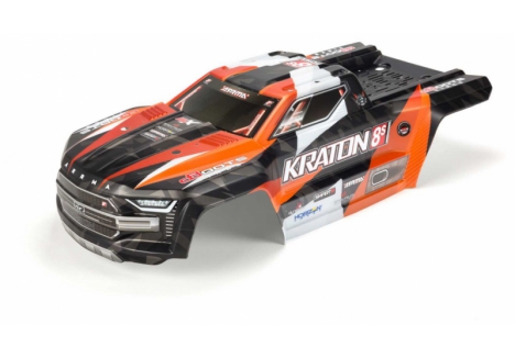 ARRMA 1/5 Painted Body, Orange: KRATON 4X4 8S BLX Z-ARA409007