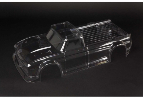 ARRMA 1/7 Clear Body with Decals: INFRACTION 6S BLX Z-ARA410001