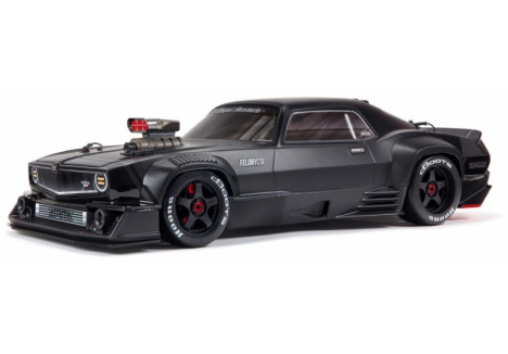 ARRMA 1/7 FELONY 6S 4X4 BLX Resto-Mod Muscle Car RTR Black C-ARA7617V2T1