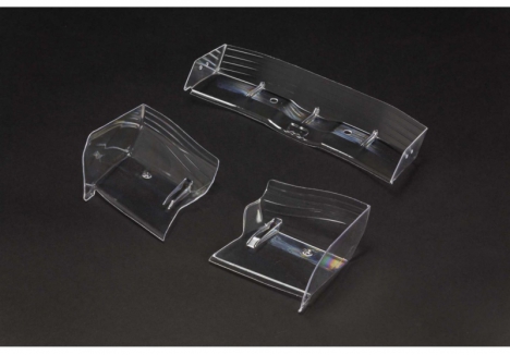 ARRMA 1/7 Wing Set, Clear: Limitless 6S BLX Z-ARA480025