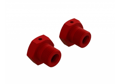ARRMA 17mm Aluminium Wheel Hex Pack of 2 ARA310988