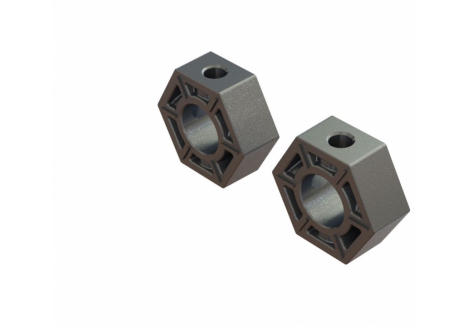 ARRMA 17mm Metal Wheel Hex Drivetrain Spare Parts Pack of 2 Z-AR310910