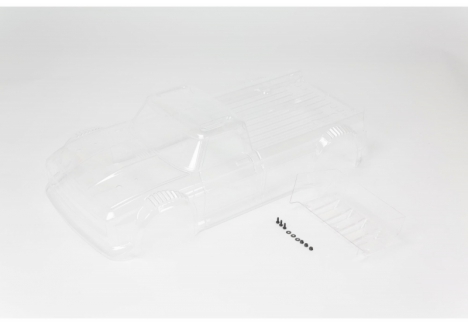 ARRMA 1/8 Clear Body with Decals: INFRACTION 4X4 3S Z-ARA414002