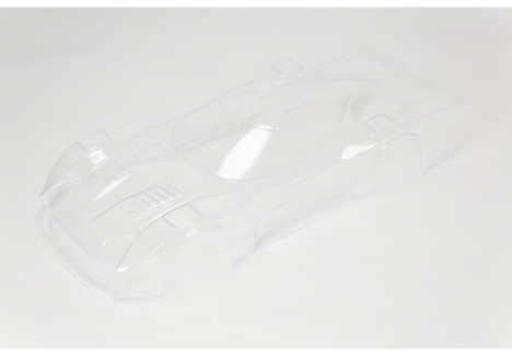 ARRMA 1/8 Clear Body with Decals: VENDETTA 4X4 Z-ARA414004