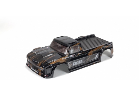 ARRMA 1/8 INFRACTION Finished RC Body Black Gold Z-ARA414007