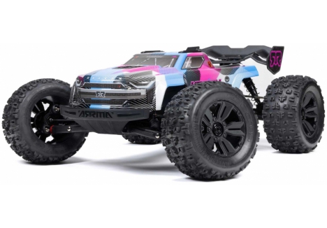 ARRMA 1/8 KRATON 6S V6 4X4 BLX Speed Monster Truck RTR Pink C-ARA8608V6T2