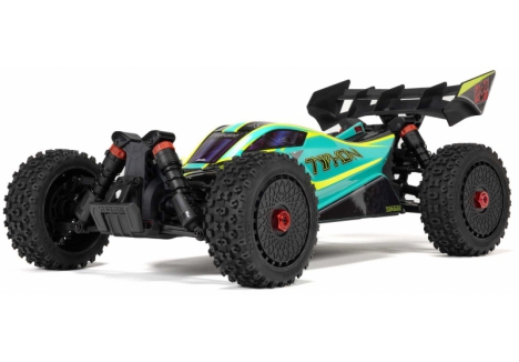 ARRMA 1/8 TYPHON 223S BLX 4X4  Buggy RTR with DSC Green C-ARA4306V4T1