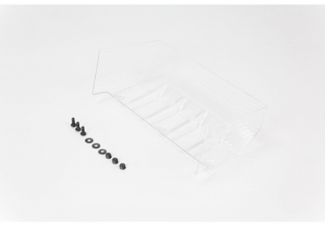 ARRMA 1/8 Wing Set Clear for INFRACTION 4X4 RC Truck Z-ARA480049