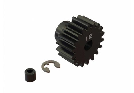 Arrma 18T Mod1 Safe-D5 Steel Pinion Gear for Brushless RC Motors Z-ARA310965