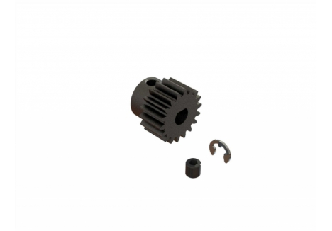 ARRMA 19T 0.8 Module Safe-D5 Pinion Gear RC Replacement Part Z-ARA311002