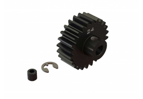 ARRMA 24T Mod1 Safe-D5 Pinion Gear 5mm Motor Shaft RC Car ARA310971