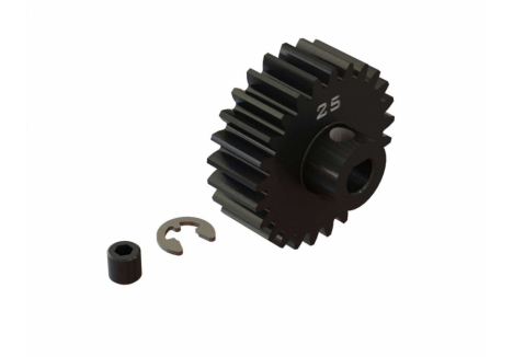 ARRMA 25T Mod1 Safe-D Pinion Gear Steel 5mm Motor Shaft ARA310972