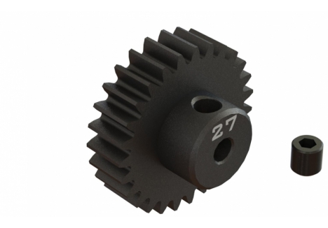 ARRMA 27T 0.8Mod 1/8 inch Bore CNC Steel Pinion Gear Z-ARA311089