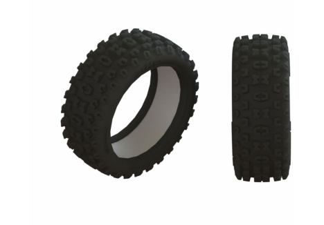 ARRMA 2HO Tire & Inserts (2) Z-AR520053