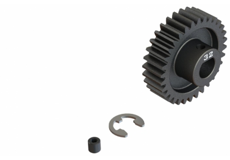 ARRMA 32T Pinion Gear Mod1 Safe-D8 Steel RC Car ARA311120