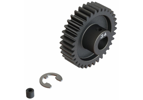 ARRMA 34T Pinion Gear Mod1 Safe-D8 Steel RC Car ARA311122